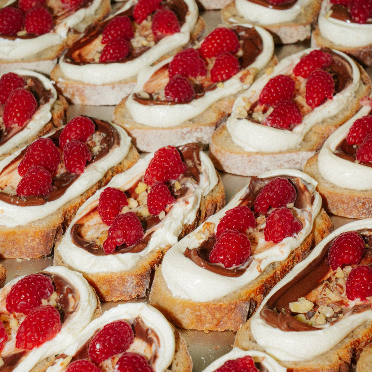 Individuelle Brötchen-Box