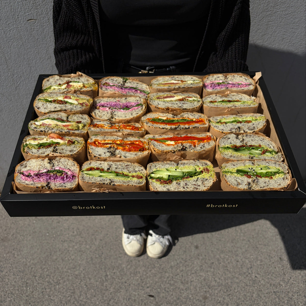Catering Bagel Box (10 Pers.)