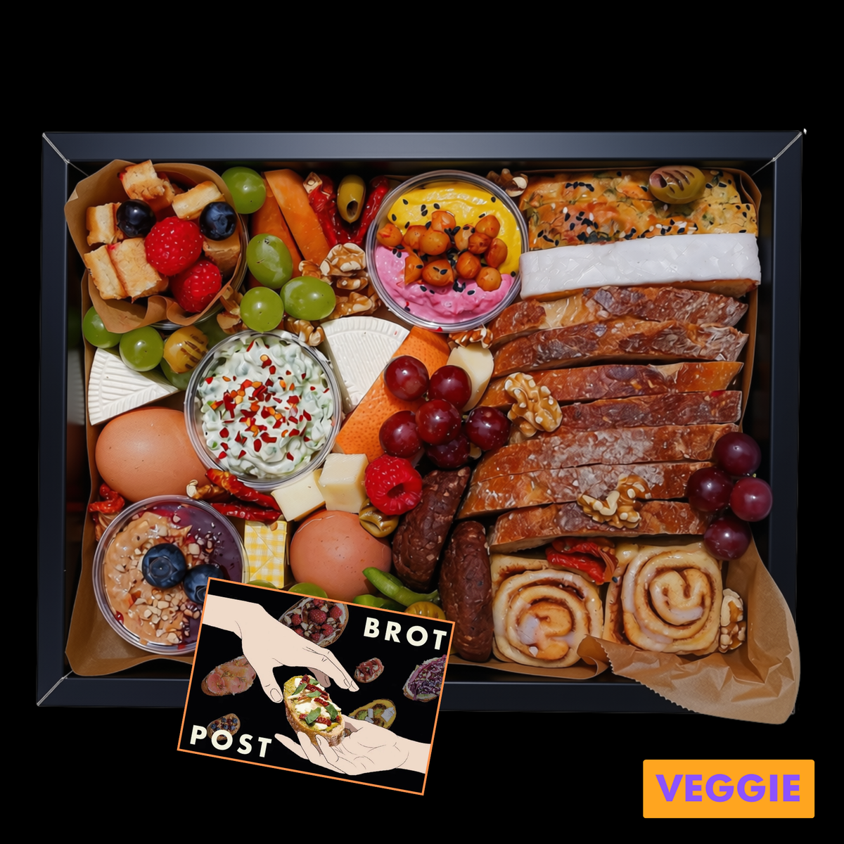 Brunch Box (2-3 Pers.)