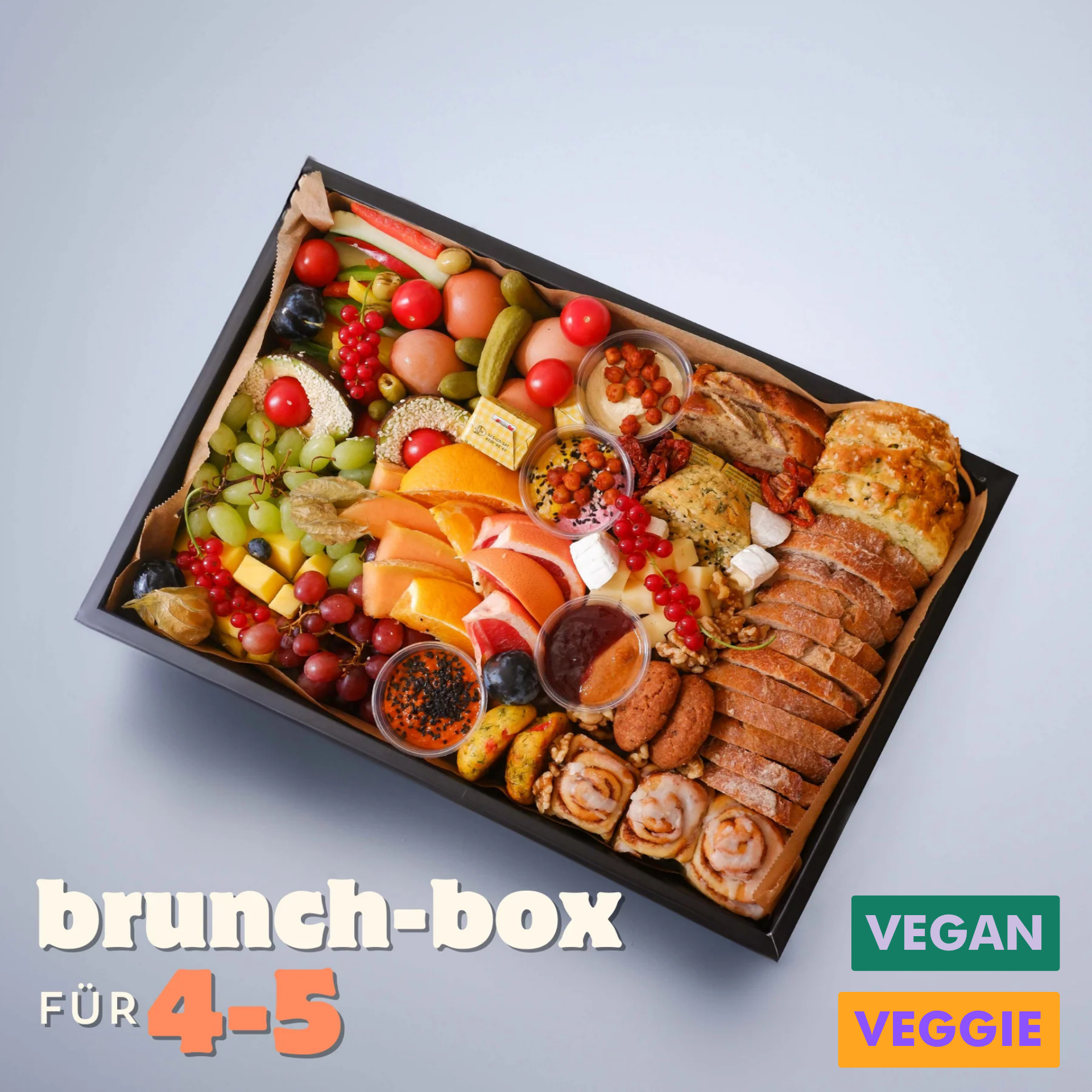 Brunch Box (4-5 Pers.)
