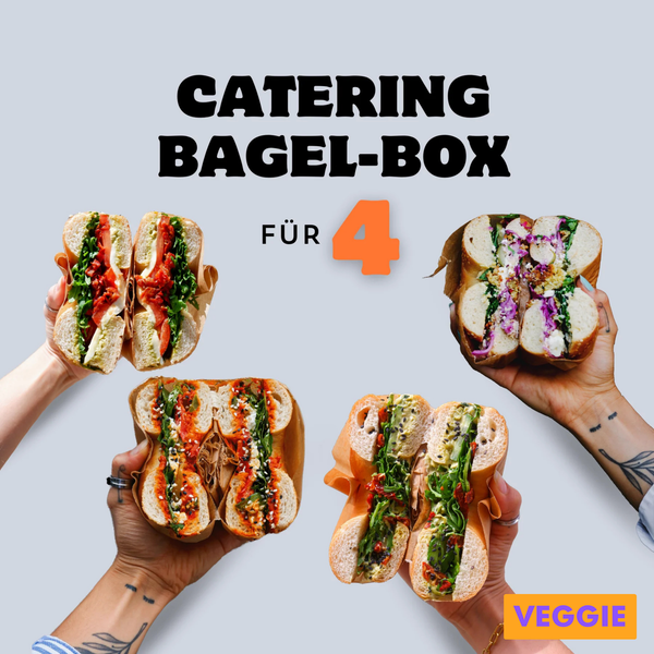 Catering Bagel Box (4 Pers.)