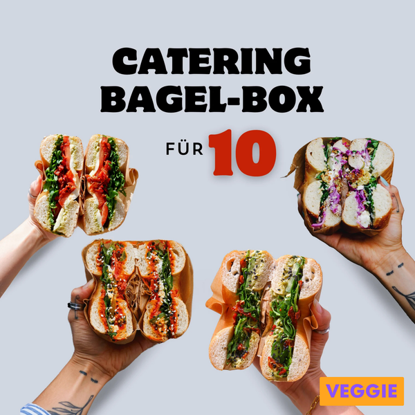 Catering Bagel Box (10 Pers.)