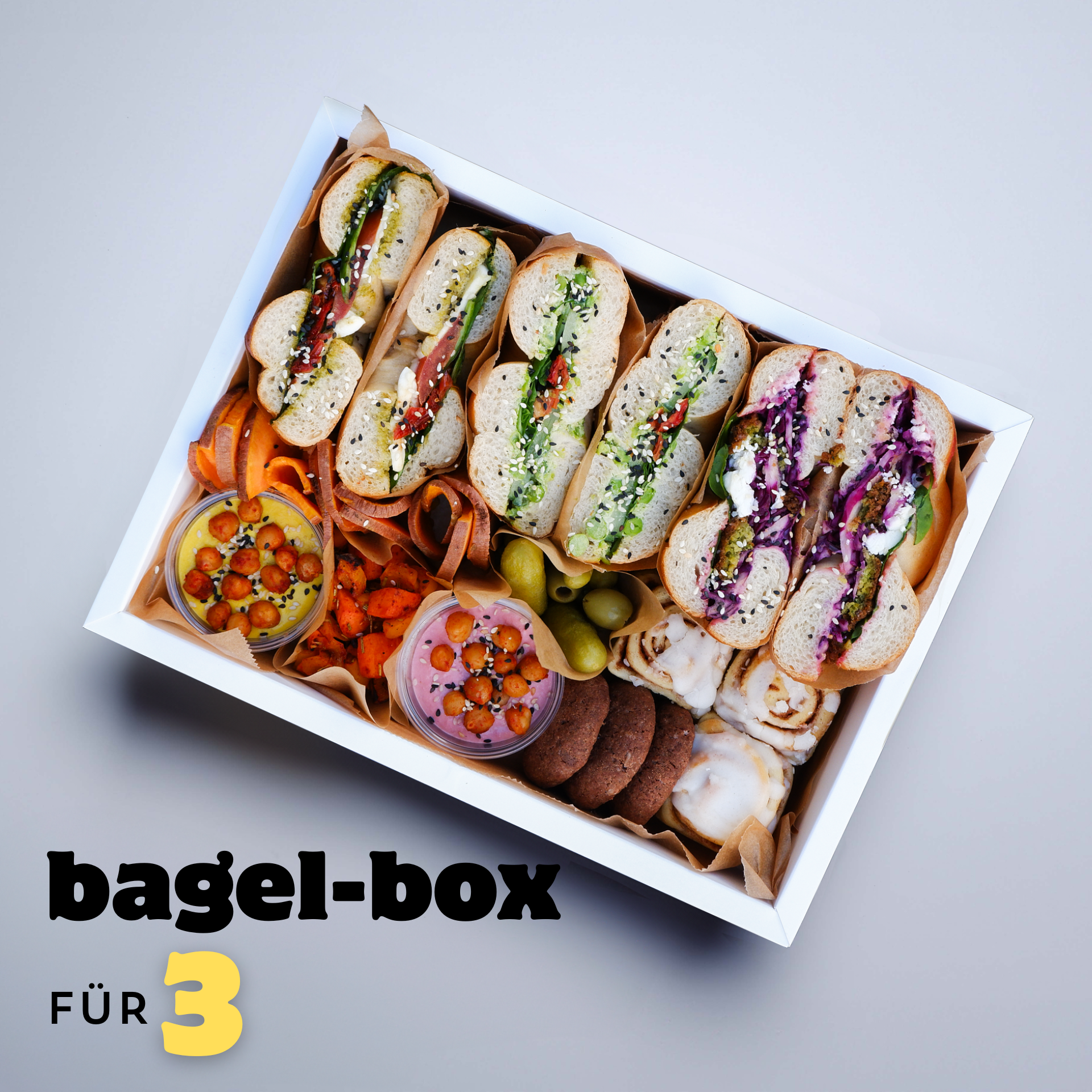 Bagel Box (3 Pers.)