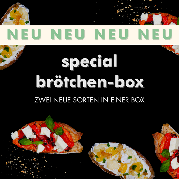 Special Brötchen-Box