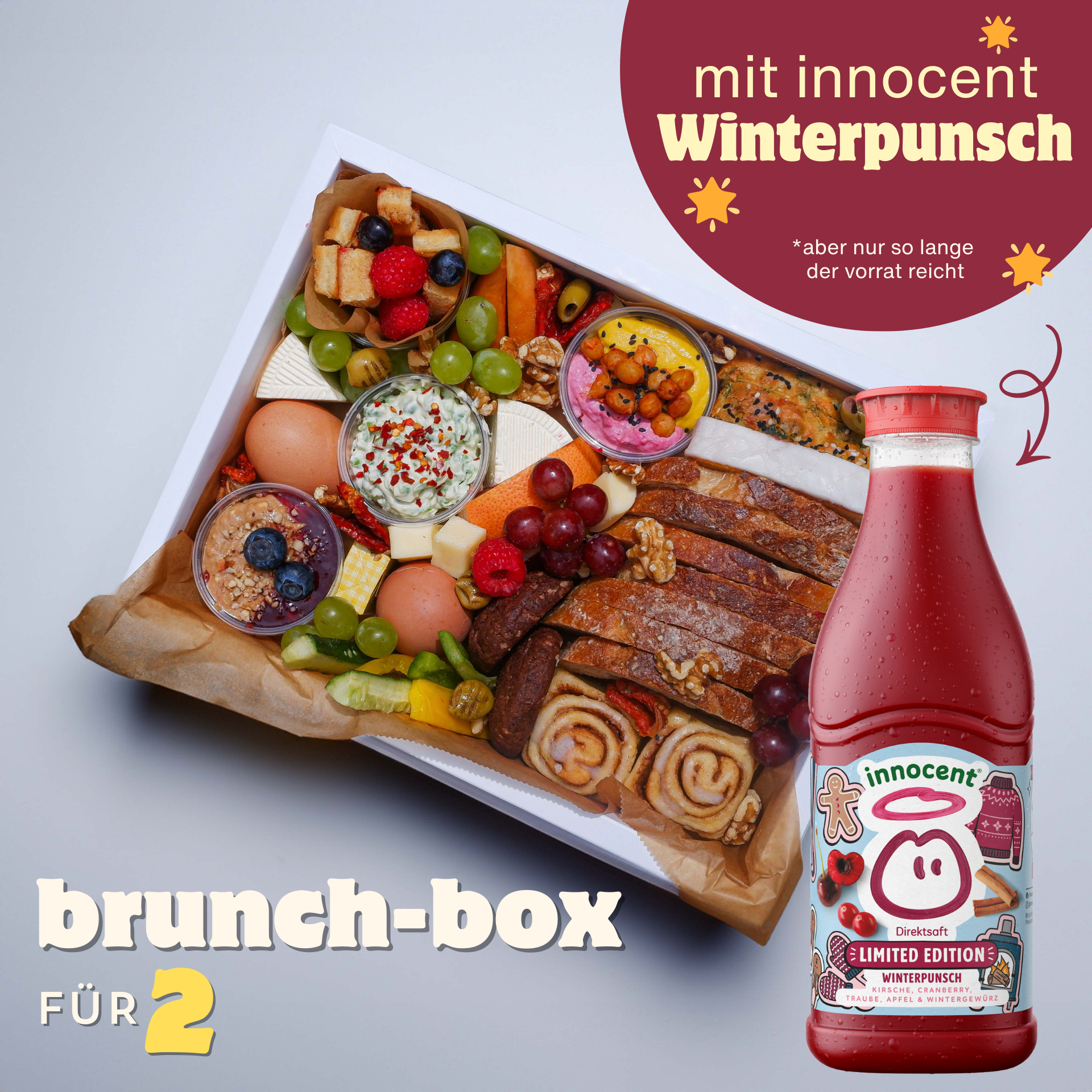 Brunch Box (2 Pers.)