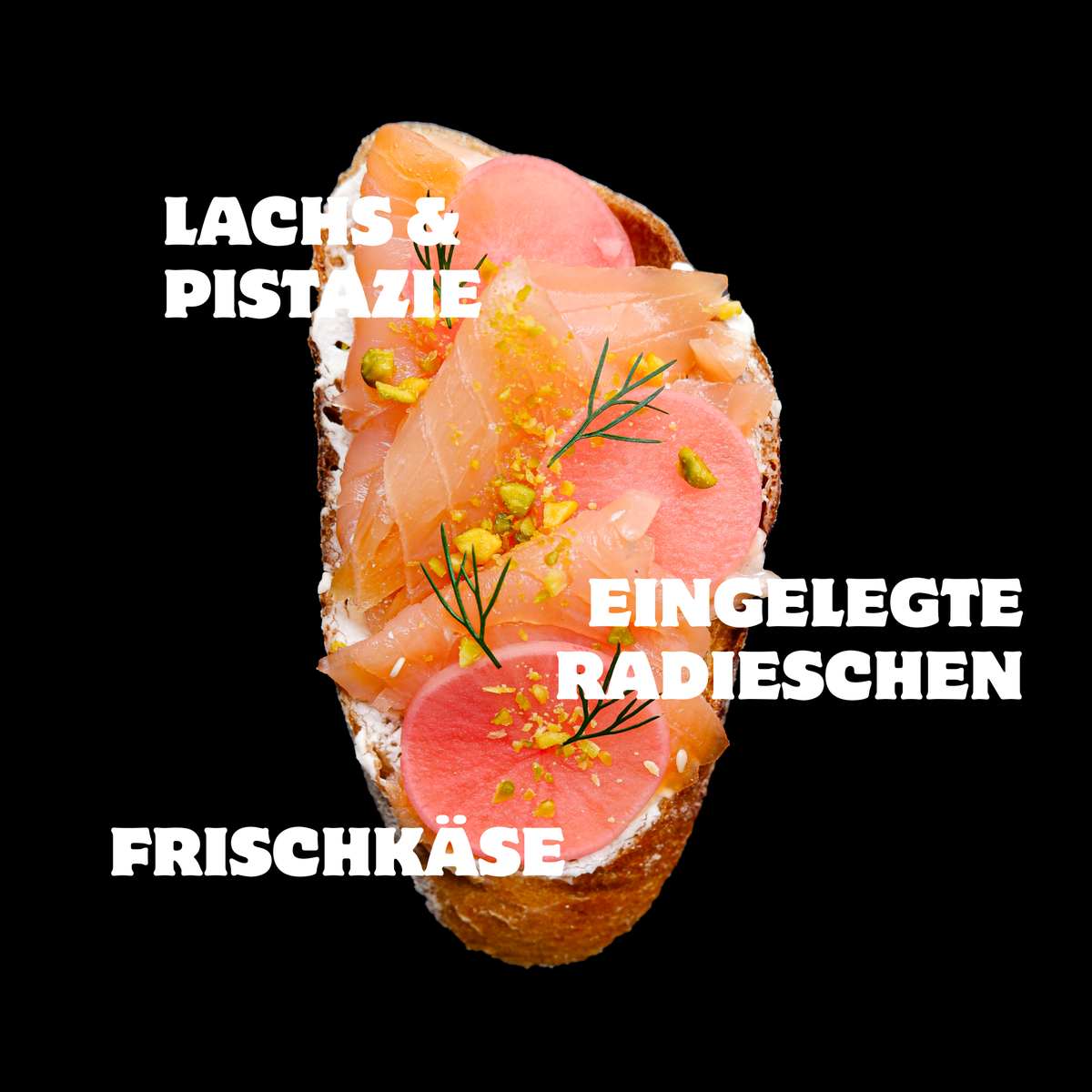 Gemischte Brötchen-Box