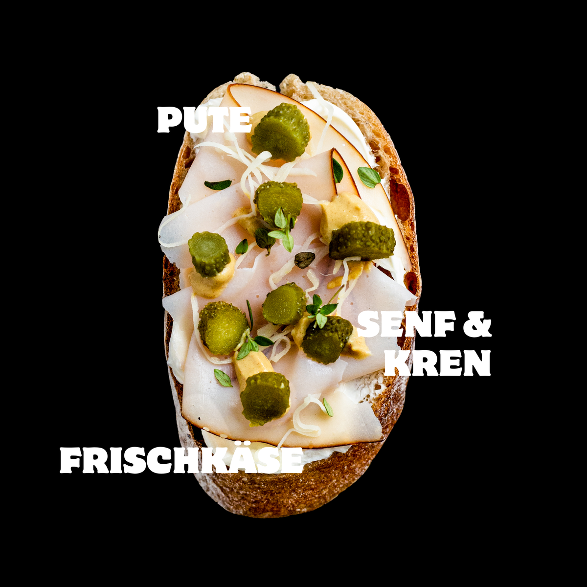 Gemischte Brötchen-Box