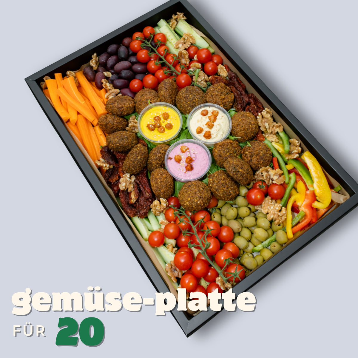 gemüse-platte groß