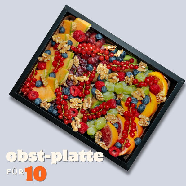 obst-platte klein