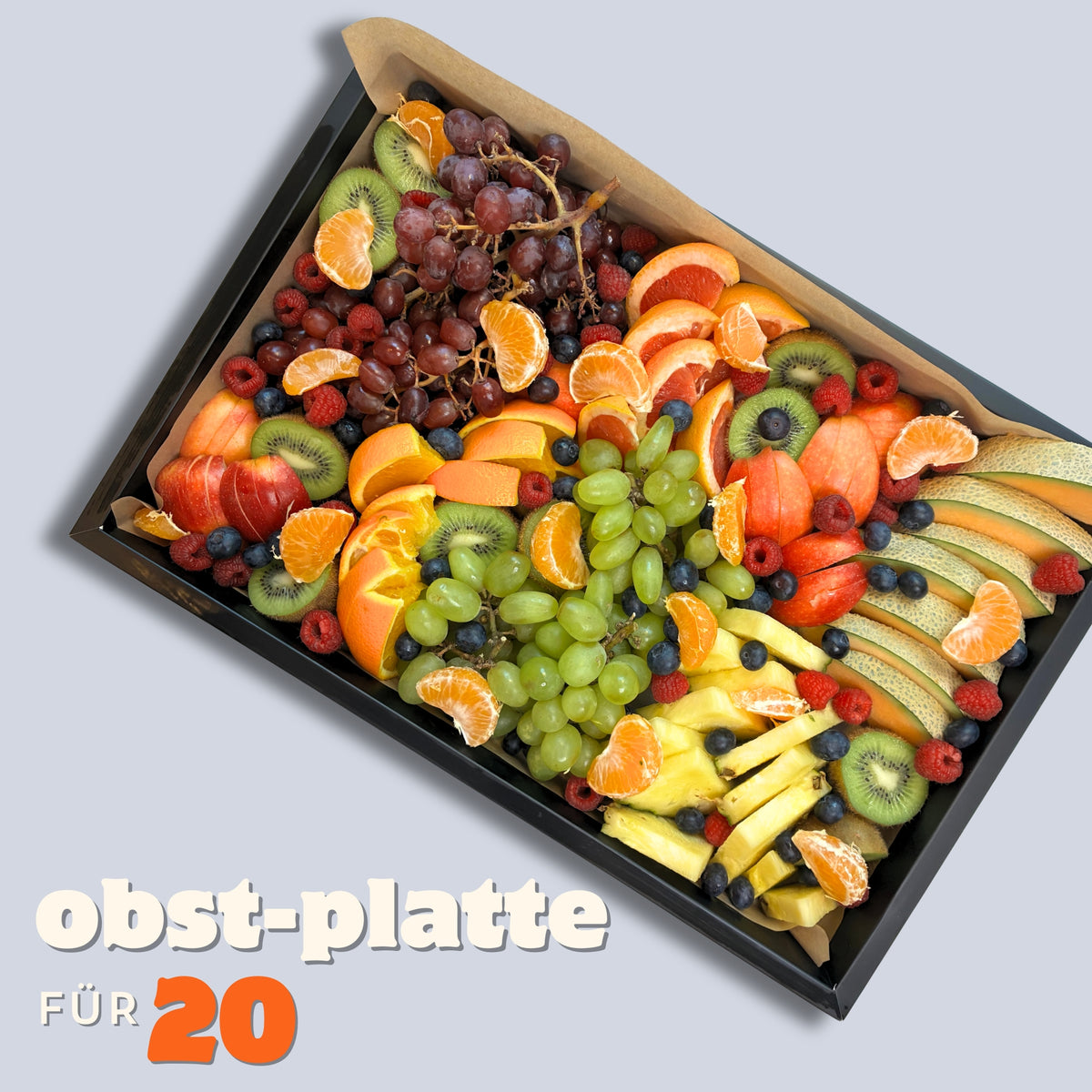 obst-platte groß
